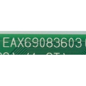 MAIN PARA LG 4K SMART TV RESOLUCION (3840X2160) / NUMERO DE PARTE EBU66055405 / 66055405 / EAX69083603 / DISPLAY HV430QUB-N4E / MODELO 43UN6950ZUA / 43UN6950ZUA.BUSFLJM